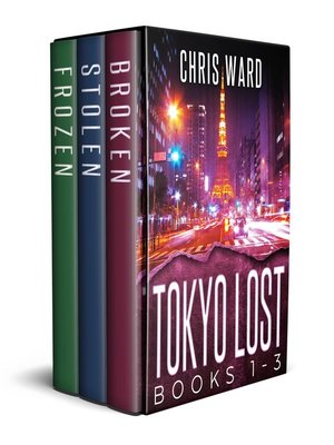 cover image of Tokyo Lost Books 1-3 Boxed Set